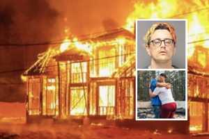 High School Sweethearts' Dream Home Destroyed In Arsonist's Pine Lake Park Rampage