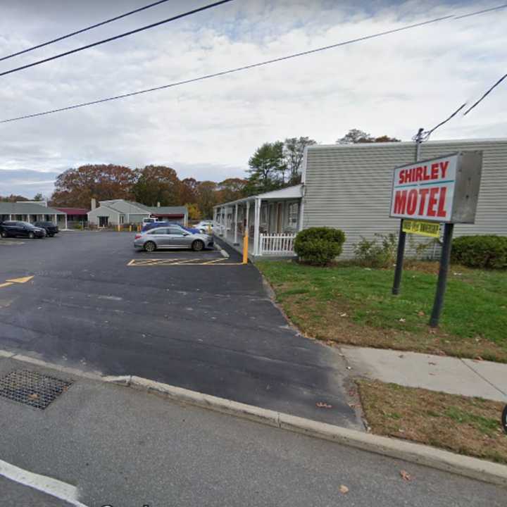 The Shirley Motel on Montauk Highway in Shirley.