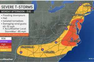 Here's Projected Timing For New Round Of Storms With Strong Winds, Updated July 4th Forecast