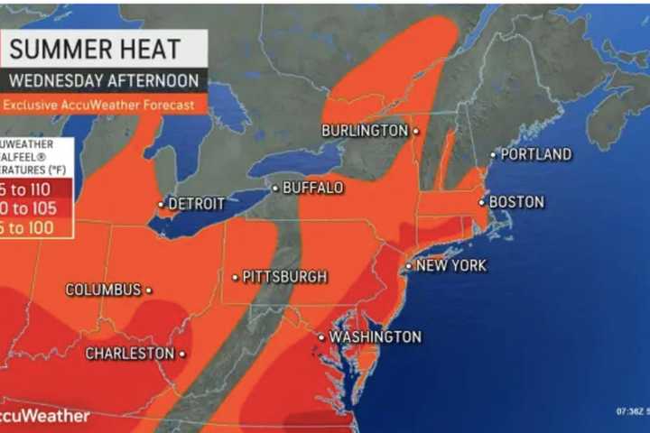 Hot, Humid Pattern Will Lead Into New Rounds Of Scattered Storms: 5-Day Forecast