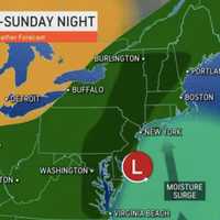 <p>Flooding downpours threaten the region Sunday, July 9.</p>