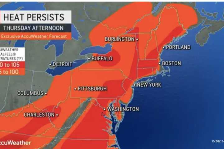 High Heat, Humidity Will Be Followed By Frequent Chances For Showers, Storms