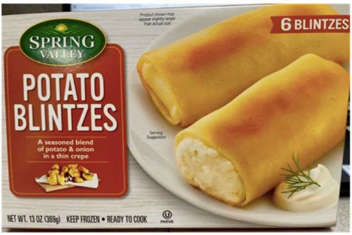 Goshen-Based Company Issues Recall For Potato Product