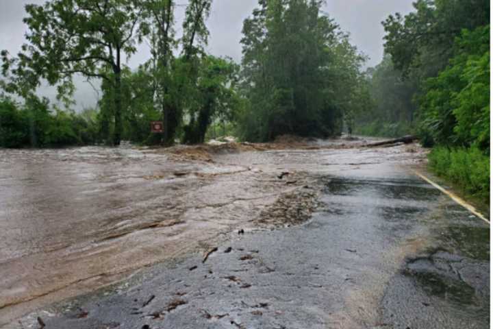 Flooding From Storm Causing Road Closures, Water Rescues, Train Delays, Cancellations In Region