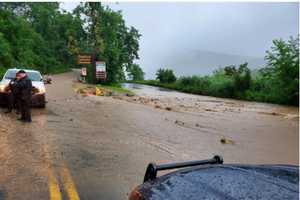 Fatality Confirmed In Orange County After Severe Storms With Flash Flooding