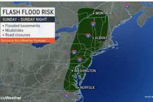 Potential Rainfall Rates Of 1 To 2 Inches Per Hour Could Result In Flash Flooding, Hochul Warns