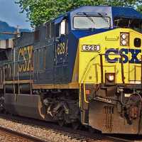 <p>CSX train</p>