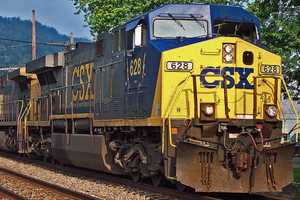 Woman From Region Drives Into CSX Train By Mistake, Suffers Injuries