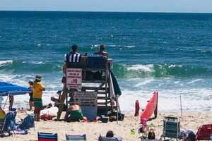 12 Swimmers Rescued From Rip Current By Jersey Shore Lifeguards