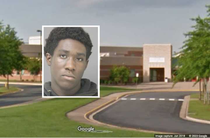 Jerome Okine Amartey was arrested in an incident at Freedom High School.