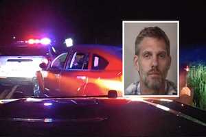 Drunk Driver Going 80MPH Leads 10-Mile Pursuit Through Stafford County: Sheriff