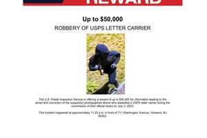 US Postal Worker Attacked In South Jersey, $50K Reward Offered For Information