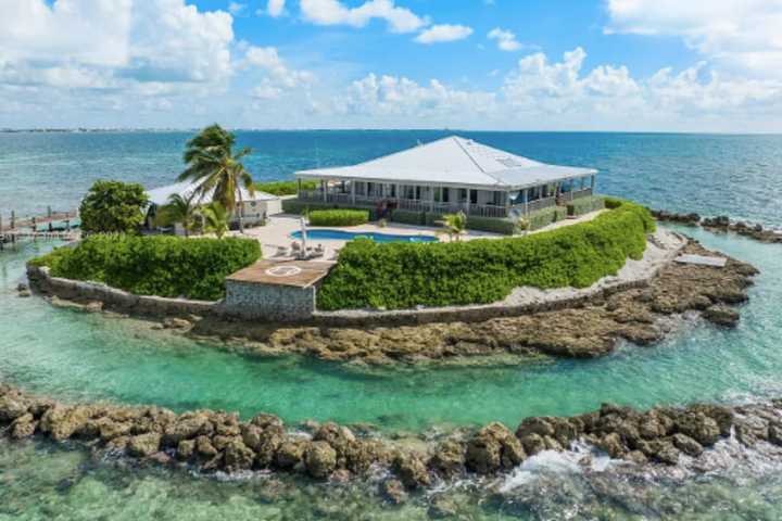 $16.5M Island Built By Renowned NJ Doctor Hits Market (LOOK INSIDE)