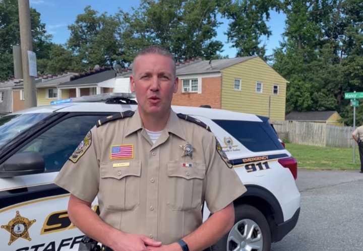 A sheriff&#x27;s deputy provides an update on the incident Friday morning, July 14.