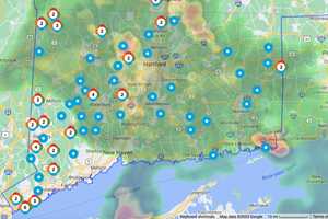 Severe Storms Knock Out Power In CT: These Towns Most Affected