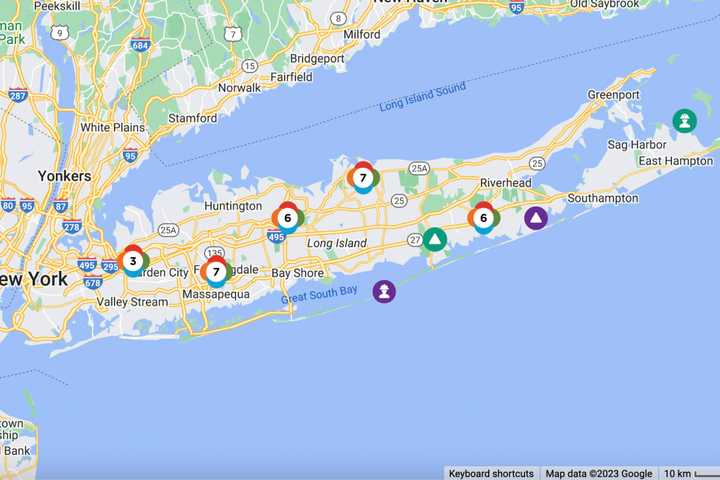 Severe Storms Knock Out Power To Thousands On Long Island