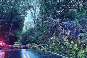 House Struck By Lightning In Sussex County