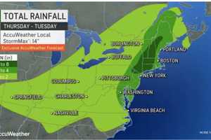 Flood Threat: Here Are Rainfall Projections For Storm System With Drenching Downpours