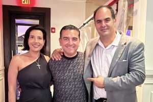 Cake Boss Buddy Valestro Dines At East Rutherford's Elia