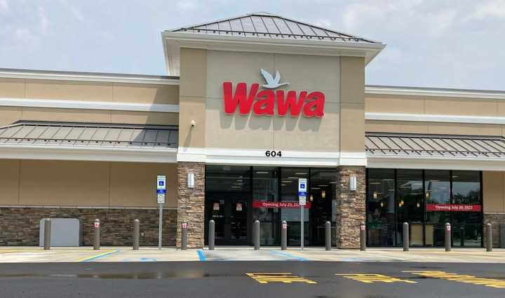 The newest Wawa store in Lakehurst