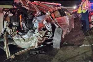 Waterbury Tractor-Trailer Driver Charged With Leaking Sewage On I-95