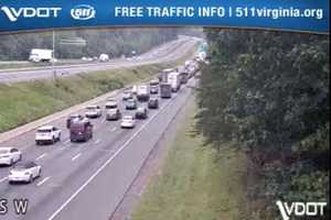 I-95 Crash Slows Traffic In PWC