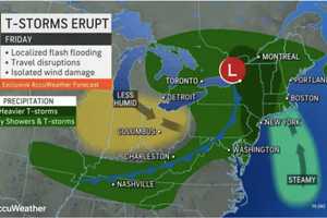 New Widespread System Will Follow Spotty Chances For Storms: 5-Day Forecast