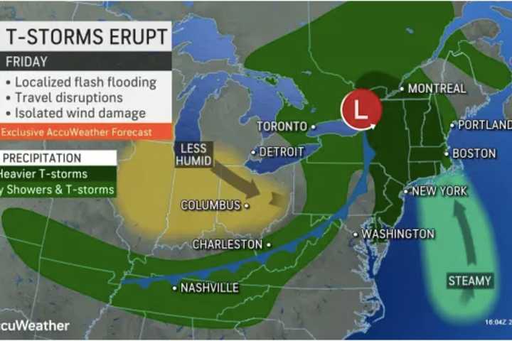 Approaching Storm System Will Bring Rounds Of Rain, Flash Flood Risk: Here's Latest