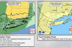 Severe Thunderstorm Watch In Effect For All Of Connecticut