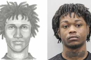 Composite Sketch Helps ID Robbery Suspect As Wanted Fairfax County Killer