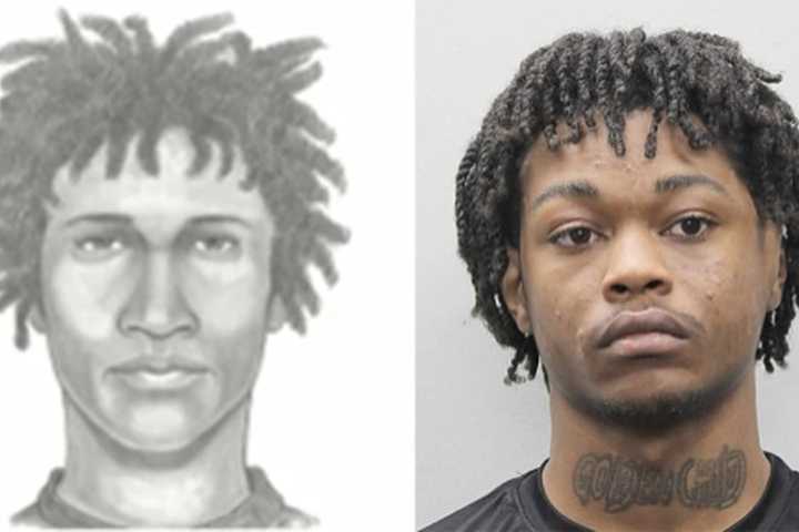 Composite Sketch Helps ID Robbery Suspect As Wanted Fairfax County Killer