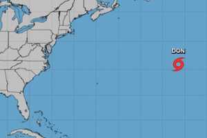 First Hurricane Of 2023 Atlantic Season Develops, Then Downgraded: Here's Where Don's Headed