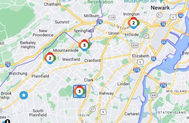 PSEG outage map