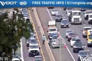 Beltway Crash Jams Traffic In Fairfax County