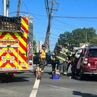 <p>Avenel Fire Department on a weekend crash scene.</p>