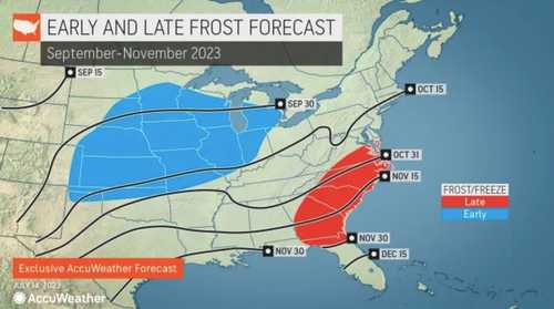 Fall Forecast For Northeast Released By AccuWeather | Arlington Daily Voice