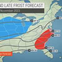 <p>AccuWeather&#x27;s Fall 2023 frost forecast.</p>