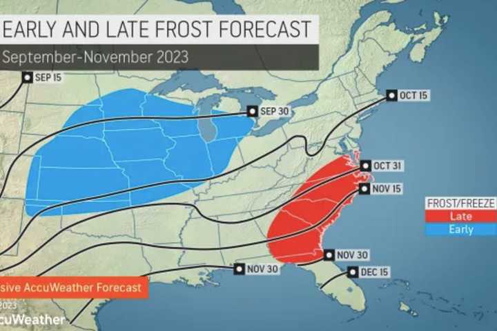 Fall Forecast For Northeast Released By AccuWeather