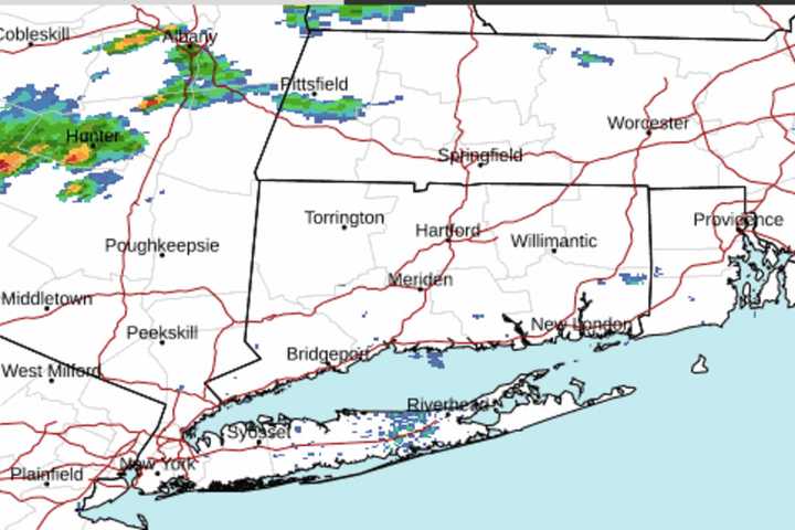 Severe Thunderstorm Watch In Effect For Ulster, Sullivan Counties