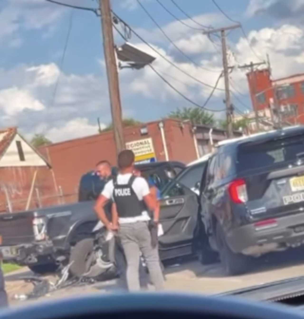 Video Shows Cops Pursuing Teens In Stolen Car On Parkway Before Crash ...