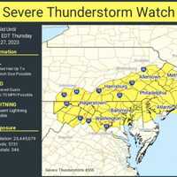 <p>Severe thunderstorm watch.</p>