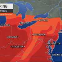 <p>Temps are expected to surge on Friday.</p>