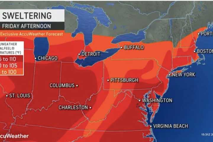 Super Scorcher Will Be Followed By New Round Of Severe Storms, Change In Weather Pattern