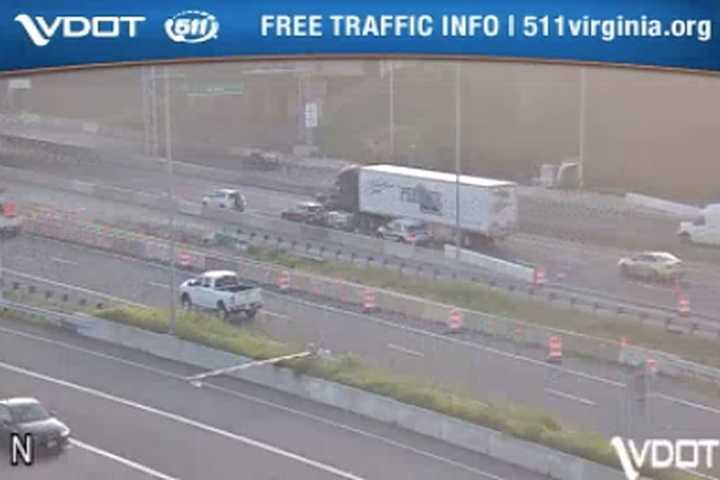 Multi-Vehicle Crash Delays I-95 Traffic