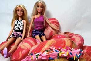 Barbie Bagels: Pretty-In-Pink Creations From Freehold Bagel Shop Celebrate Blockbuster Hit