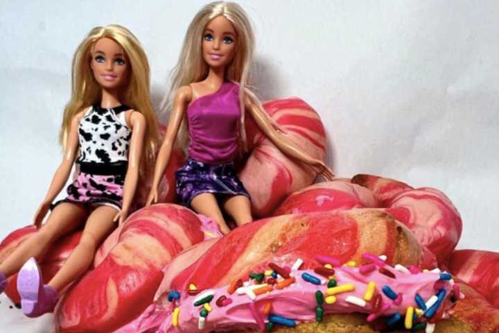 Would You Try These Barbie Bagels From NJ Bagel Shop?