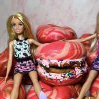 <p>Barbie Bagels from The Bagel Nook.</p>