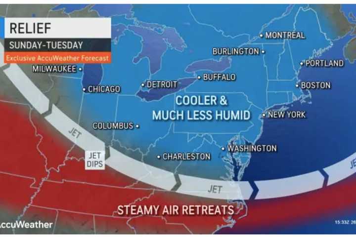 Storms Usher In Comfortable Air, But Not Without September Surprise