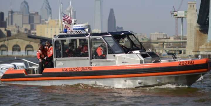 29-foot U.S. Coast Guard Response Boat