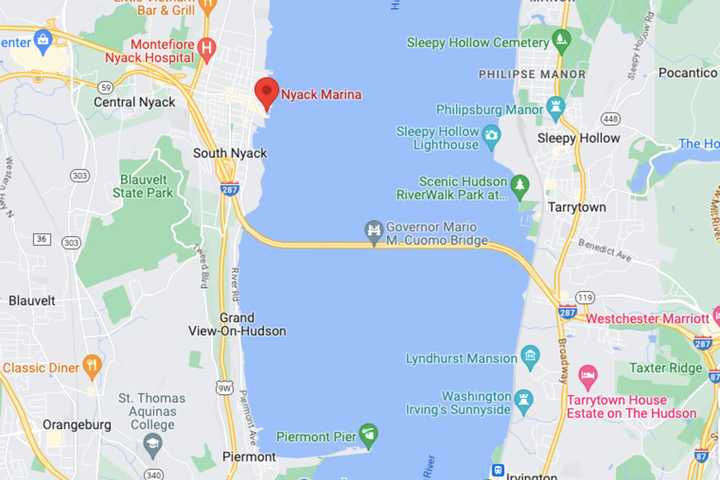 Female's Body Found In Water Near Nyack Marina